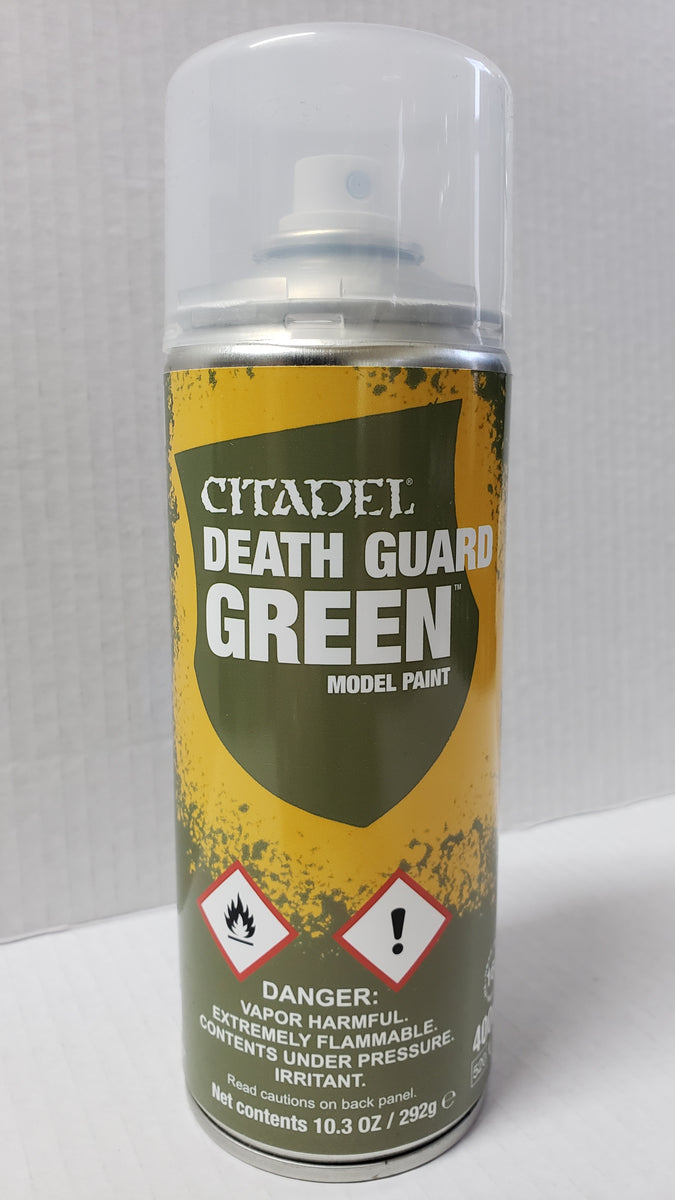 Citadel Spray: Primer Death Guard Green – Infinity Flux