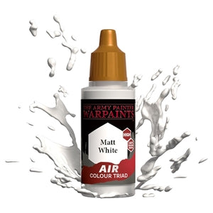 Warpaints Air: Matte White 18ml