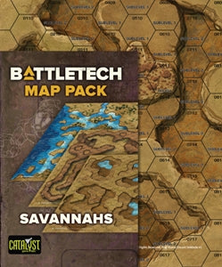 BattleTech: Map Pack - Savannah