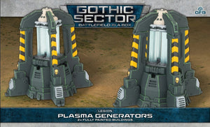 Gothic Sector: Legion Plasma Generators (x2)