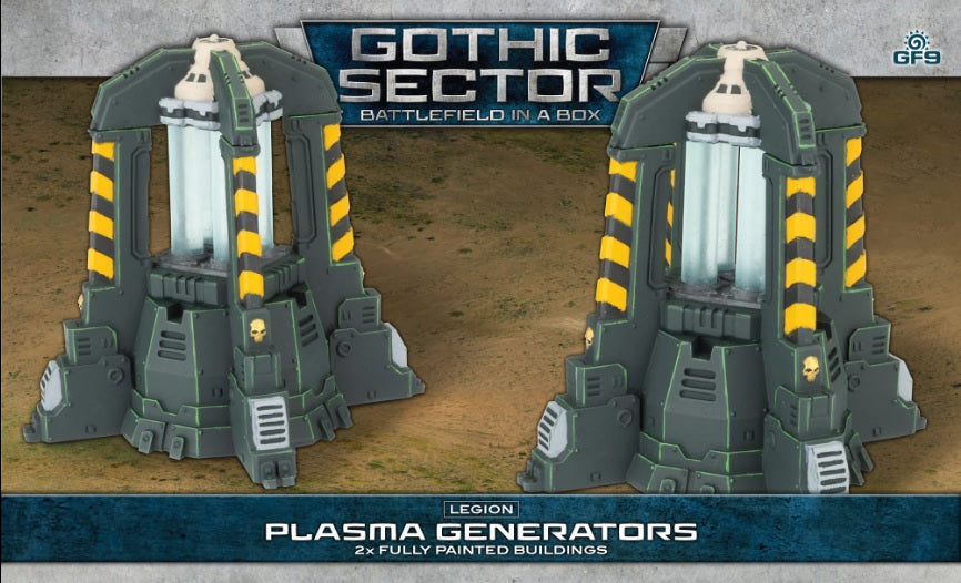 Gothic Sector: Legion Plasma Generators (x2)