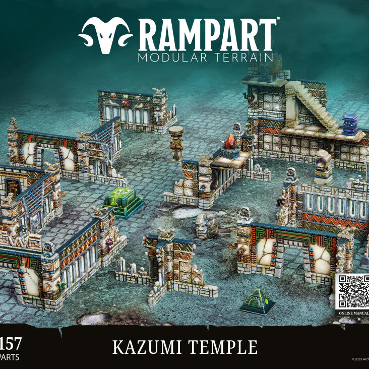 Rampart Modular Terrain Set: City Ruins