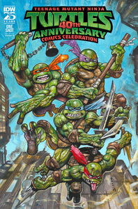 Teenage Mutant Ninja Turtles: 40th Anniversary Comics Celebration Variant B (Bisley)