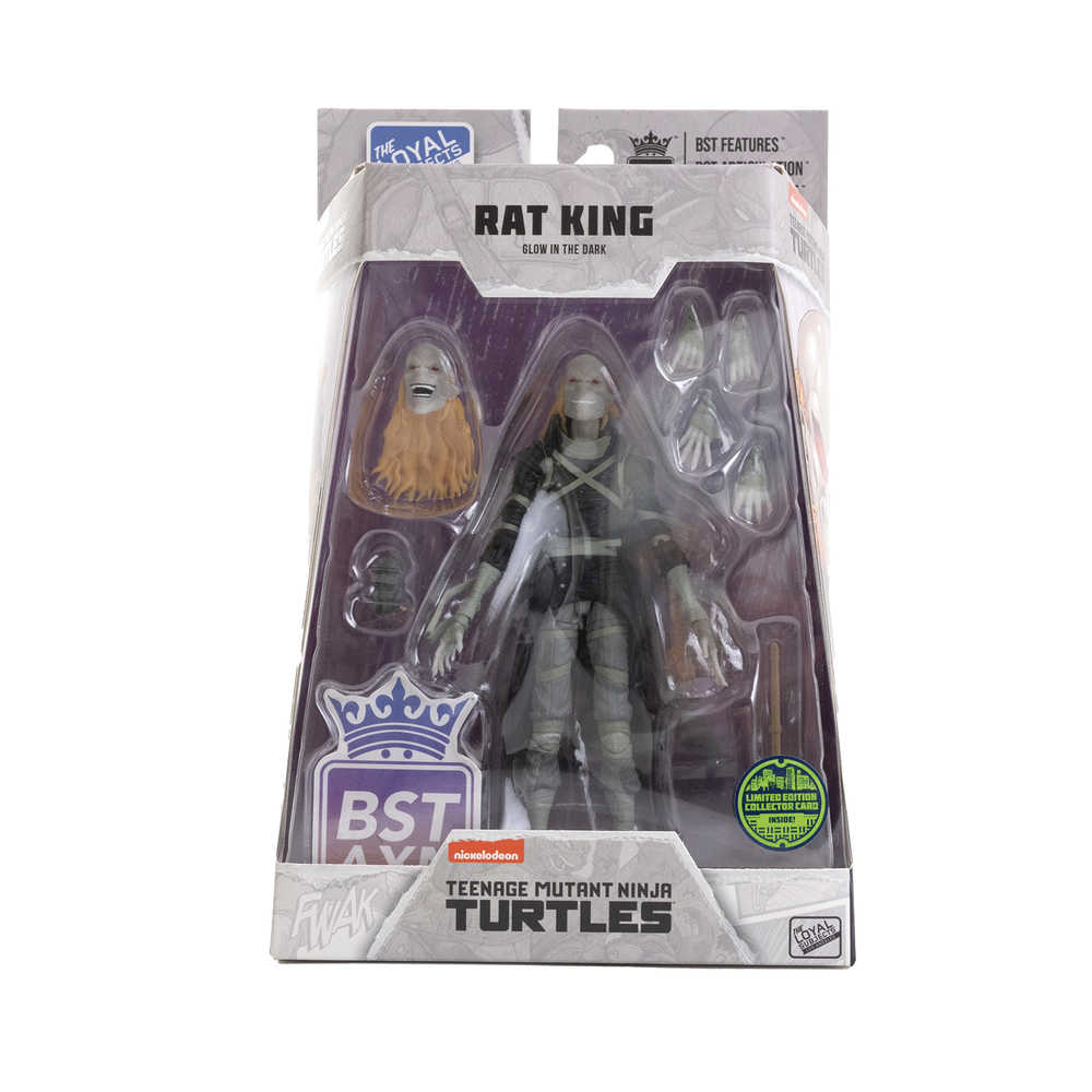 Teenage Mutant Ninja Turtles Bst Axn Idw Rat King 5in Action Figure
