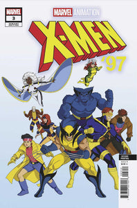 X-Men '97 #3 Marvel Animation 2nd Print Variant