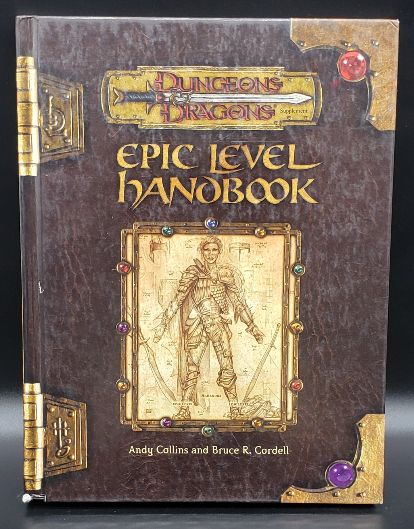 Epic Level Handbook (Dungeon & Dragons D20 3.0 Fantasy Roleplaying)