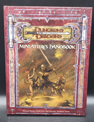 Dungeons & Dragons - Miniatures Handbook (Hardcover)