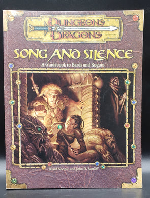 Song and Silence: a Guidebook to Bards and Rogues
