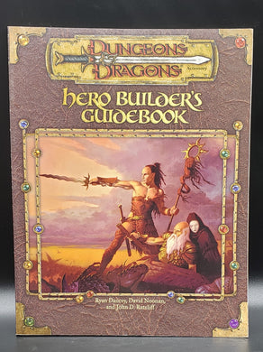 Hero Builder's Guidebook (Dungeons & Dragons)