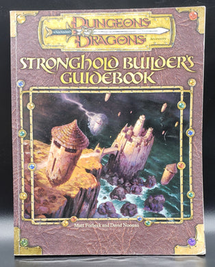 Stronghold Builder's Guidebook (Dungeons & Dragons)