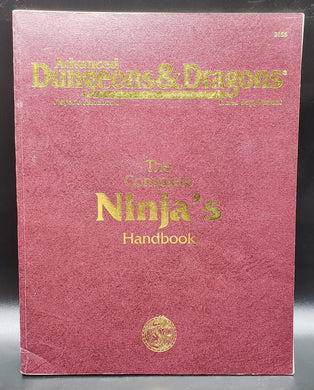 The Complete Ninja's Handbook (Advanced Dungeons and Dragons Player's Handbook, Rules Supplemen)