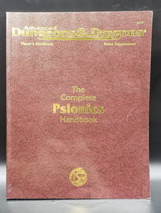 Complete Psionics Handbook (Advanced Dungeons & Dragons Rules Supplement)