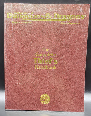 The Complete Thief's Handbook (Advanced Dungeons & Dragons, 2nd Edition, Player's Handbook Rules Supplement)