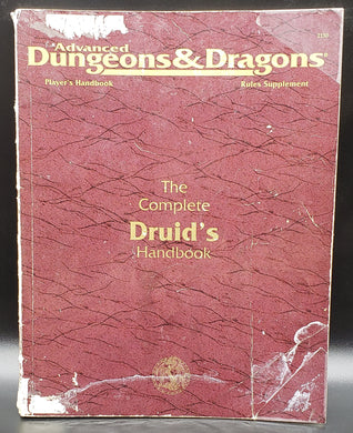 The Complete Druid's Handbook (Advanced Dungeons & Dragons, 2nd Edition, Player's Handbook Rules Supplement)