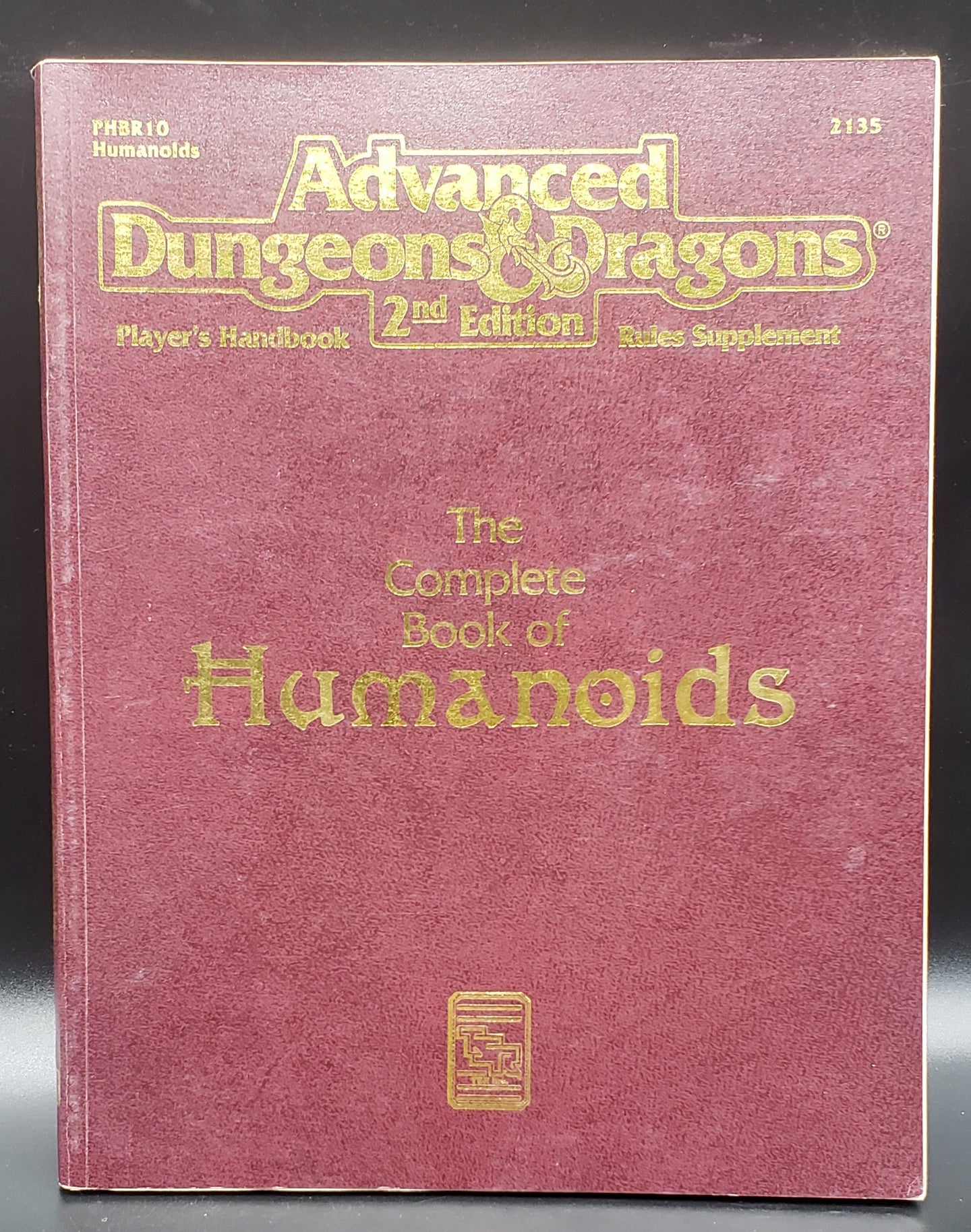 The Complete Book of Humanoids (Advanced Dungeons & Dragons)