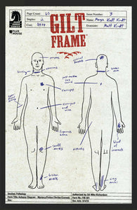 Gilt Frame #3 (Cover A) (Matt Kindt)