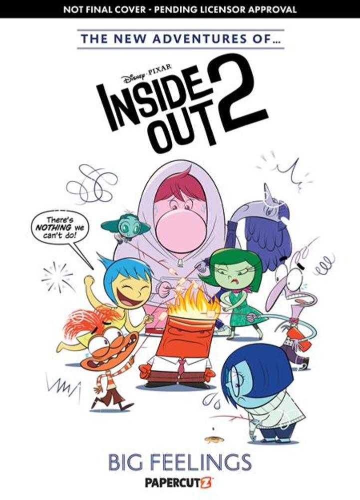 New Adventures Of Disney & Pixar Inside Out 2 TPB Volume 1 Big Feelings