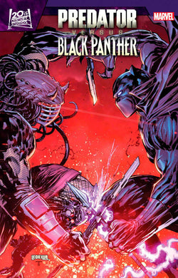 Predator vs. Black Panther #2