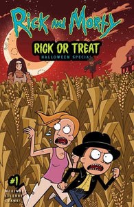 Rick And Morty Rick Or Treat Halloween Special #1 (One Shot) Cover B Jarrett Williams Variant (Mature)