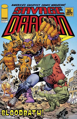 Savage Dragon #273 Cover A Larsen (Mature)