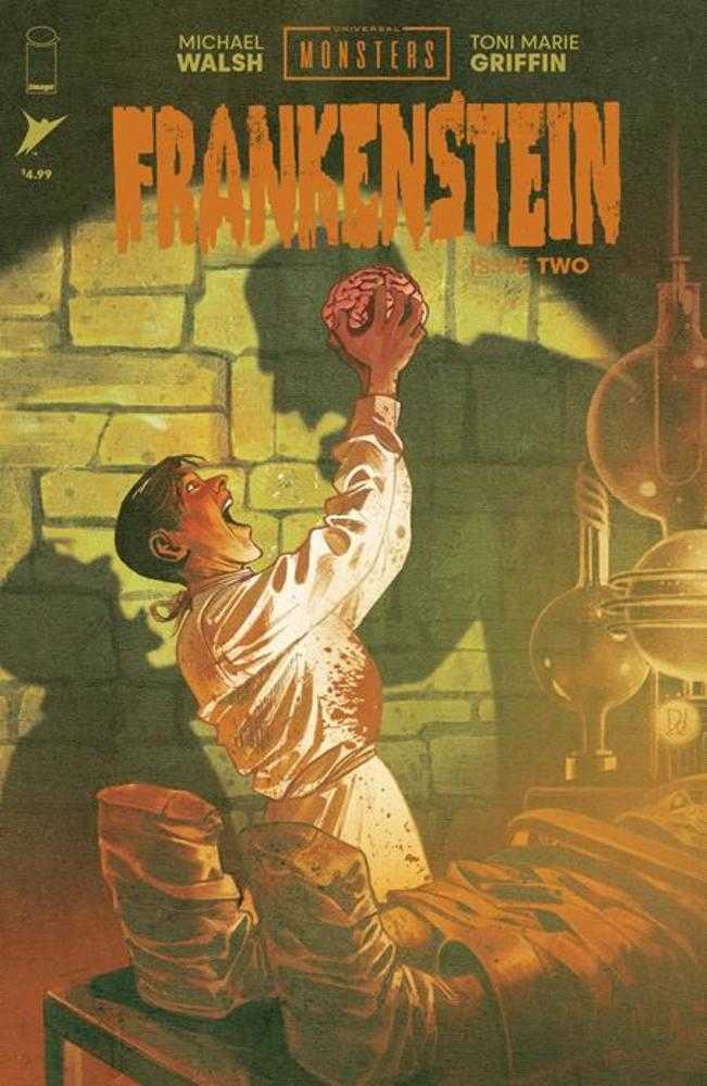 Universal Monsters Frankenstein #2 (Of 4) Cover B Mike Del Mundo Variant