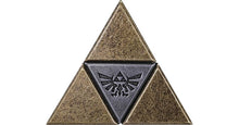 Load image into Gallery viewer, Zelda Triforce Level 5 Hanayama Cast Puzzle