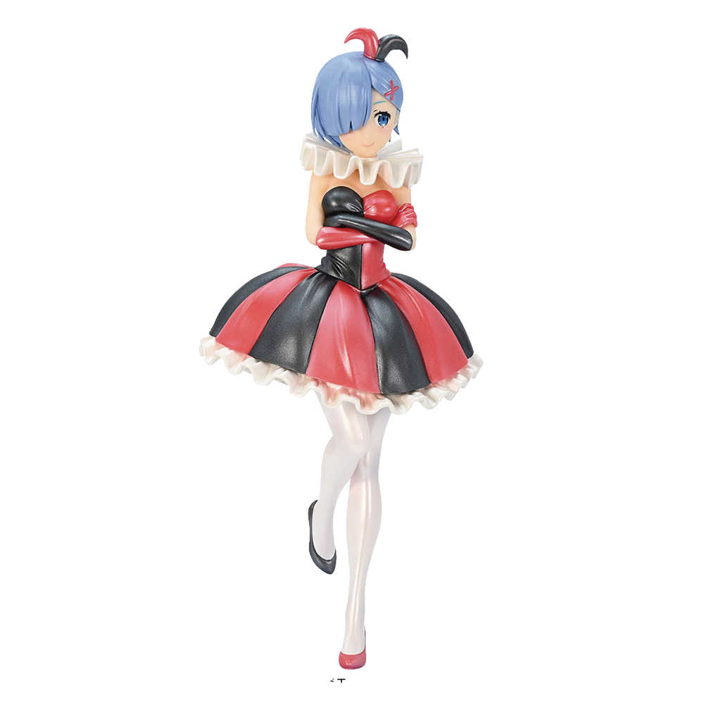 Re Zero SSS Rem Circus Pearl Color Figure