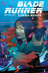 Blade Runner Tokyo Nexus #1 (Of 4) Sdcc Exclusive Foil Ward (Mature)