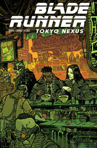 Blade Runner Tokyo Nexus #4 (Of 4) Cover A Rebelka (Mature)