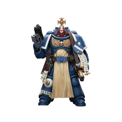 Jt Wh40k Ultramarines Sternguard Vet Sgt 1/18 Action Figure