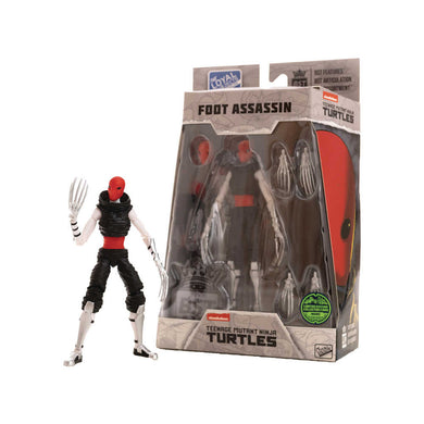 TMNT Bst Axn Idw Inspired Foot Assassin 5in Action Figure