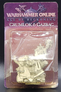 Warhammer Old World: Grumlok & Gazbag