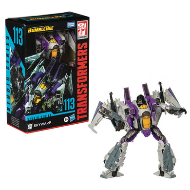 Transformers Studio Ser Bb Voy Skywarp Action Figure