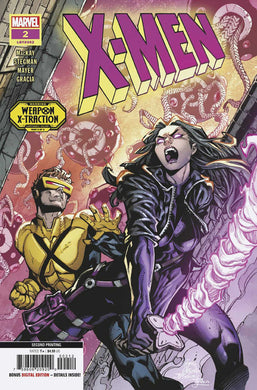 X-Men #2 Ryan Stegman 2nd Print Variant [Dpwx]