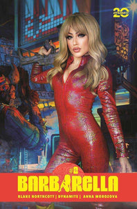 Barbarella #2 Cover D Cosplay