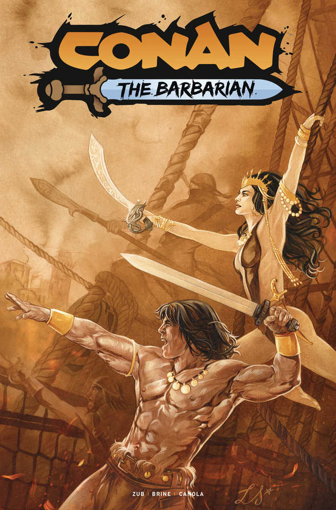 Conan the Barbarian #17 Cover E Lavaud (Mature)