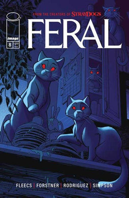 Feral #8 Cover A Forstner & Fleecs