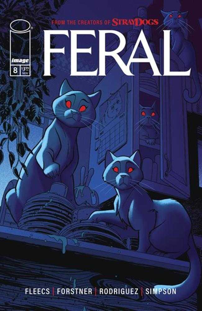 Feral #8 Cover A Forstner & Fleecs