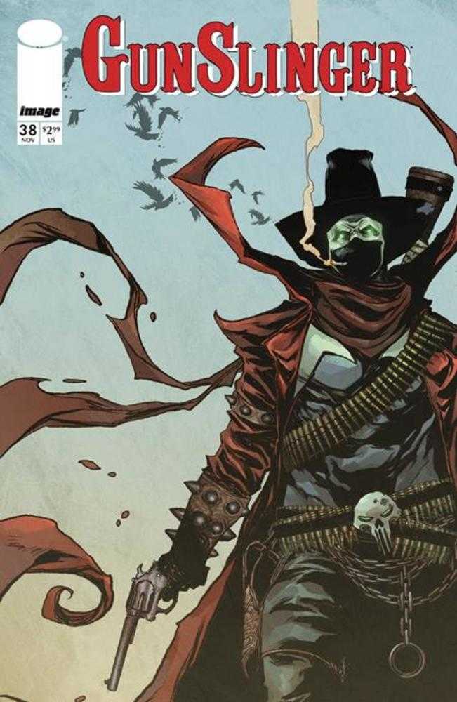 Gunslinger Spawn #38 Cover B Randal