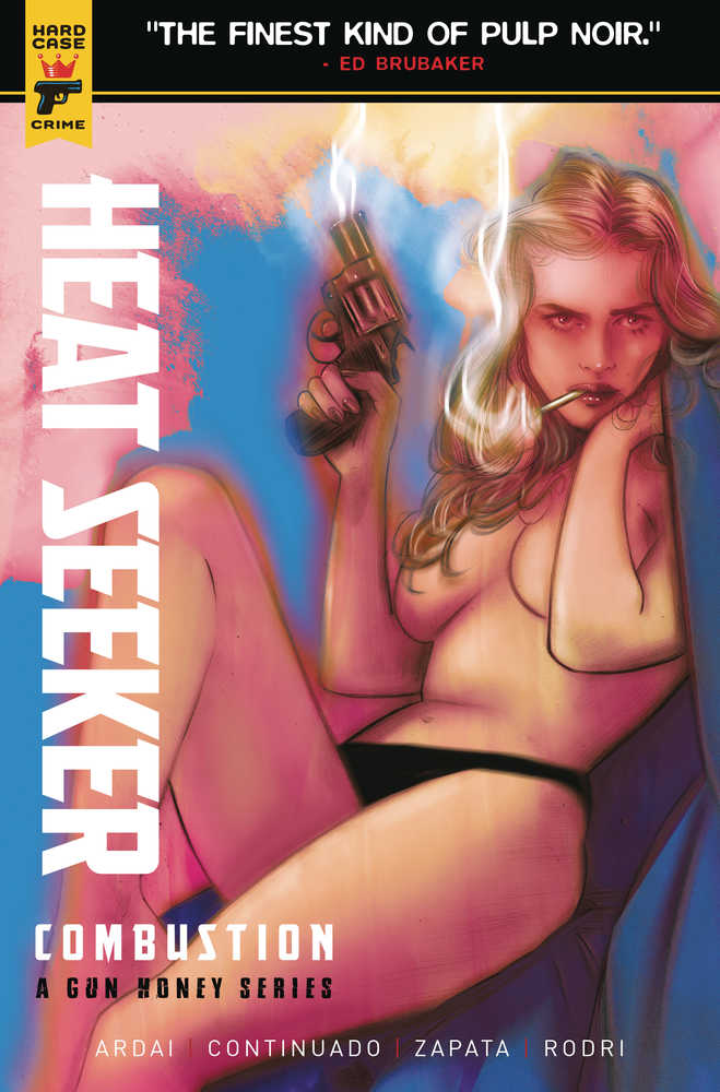 Heat Seeker Combustion Gun Honey Series #1 Cover B Lotay (Mature)