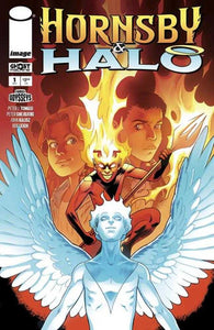 Hornsby & Halo #1 Cover A Snejbjerg & Kalisz