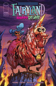 I Hate Fairyland (2022) #17 Cover B Brett Bean F*Ck (Uncensored) Fairyland Variant (Mature)