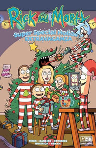 Rick And Morty Super Special Holiday Extravaganza #1 Cover A (