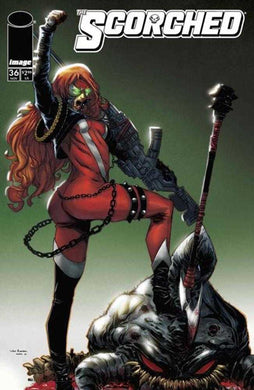 Spawn Scorched #36 Cover B Randal