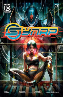 Synap #1 (Of 5) Cover A Ivan Tao