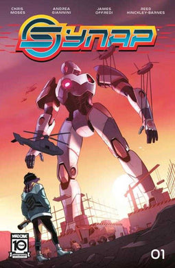 Synap #1 (Of 5) Cover B Stephen Byrne