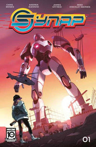 Synap #1 (Of 5) Cover B Stephen Byrne