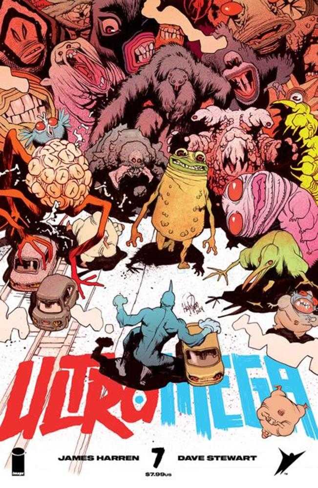 Ultramega By James Harren #7 Cover A Harren & Stewart (Mature)