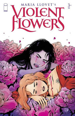 Violent Flowers #3 (Of 4) Cover A Llovet (Mature)