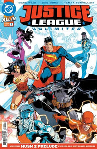 Justice League Unlimited #1 Cover A Dan Mora